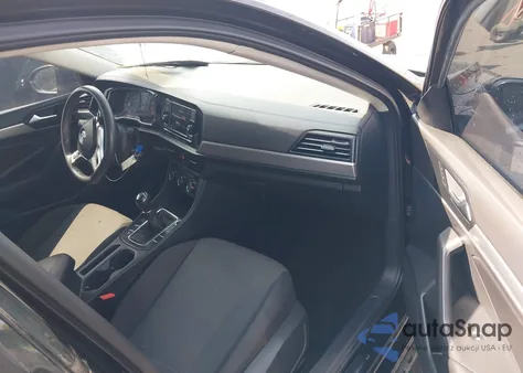 2019 Volkswagen Jetta 1.4T S z USA, uszkodzony, nr VIN 3VWN57BU5KM174918